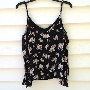 SANCTUARU COLD SHOULDER BLOUSE